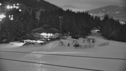 Panorama Jižní svahy, Hotel, Nástup 