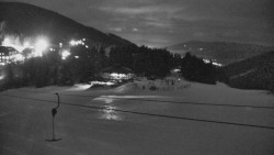 Panorama Jižní svahy, Hotel, Nástup 