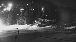 Panorama Jižní svahy, Hotel, Nástup