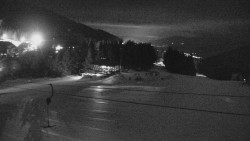 Panorama Jižní svahy, Hotel, Nástup 