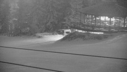 Panorama Jižní svahy, Hotel, Nástup 