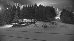 Panorama Jižní svahy, Hotel, Nástup