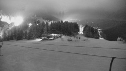 Panorama Jižní svahy, Hotel, Nástup