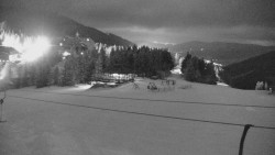 Panorama Jižní svahy, Hotel, Nástup