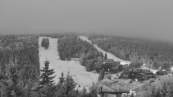 Panorama Jižní svahy, Hotel, Nástup 