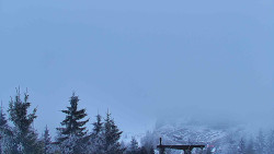 Panorama Jižní svahy, Hotel, Nástup 