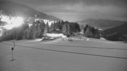 Panorama Jižní svahy, Hotel, Nástup 