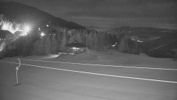 Panorama Jižní svahy, Hotel, Nástup