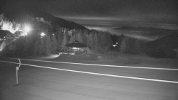 Panorama Jižní svahy, Hotel, Nástup