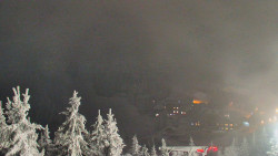 Panorama Jižní svahy, Hotel, Nástup