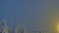 Panorama Jižní svahy, Hotel, Nástup 