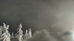 Panorama Jižní svahy, Hotel, Nástup