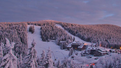 Panorama Jižní svahy, Hotel, Nástup 