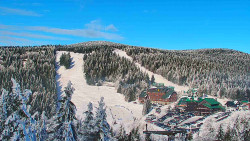 Panorama Jižní svahy, Hotel, Nástup