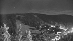 Panorama Jižní svahy, Hotel, Nástup