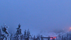 Panorama Jižní svahy, Hotel, Nástup