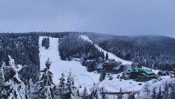 Panorama Jižní svahy, Hotel, Nástup 