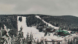 Panorama Jižní svahy, Hotel, Nástup