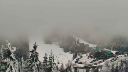 Panorama Jižní svahy, Hotel, Nástup 