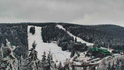 Panorama Jižní svahy, Hotel, Nástup 