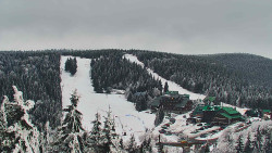 Panorama Jižní svahy, Hotel, Nástup