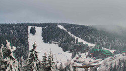 Panorama Jižní svahy, Hotel, Nástup 