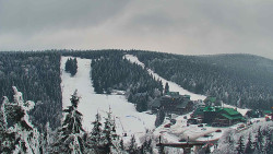 Panorama Jižní svahy, Hotel, Nástup