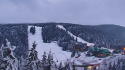 Panorama Jižní svahy, Hotel, Nástup 