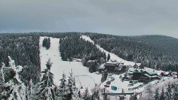Panorama Jižní svahy, Hotel, Nástup 