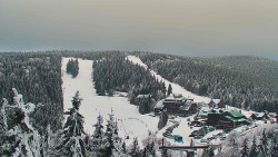 Panorama Jižní svahy, Hotel, Nástup 