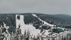 Panorama Jižní svahy, Hotel, Nástup