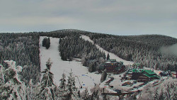 Panorama Jižní svahy, Hotel, Nástup 