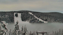 Panorama Jižní svahy, Hotel, Nástup 