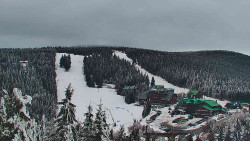 Panorama Jižní svahy, Hotel, Nástup 
