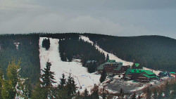 Panorama Jižní svahy, Hotel, Nástup 