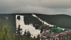 Panorama Jižní svahy, Hotel, Nástup 