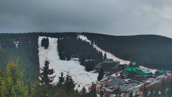 Panorama Jižní svahy, Hotel, Nástup 