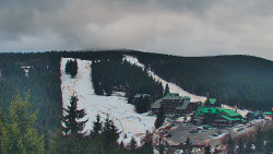 Panorama Jižní svahy, Hotel, Nástup 