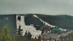 Panorama Jižní svahy, Hotel, Nástup 