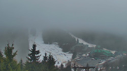 Panorama Jižní svahy, Hotel, Nástup 