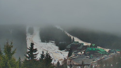 Panorama Jižní svahy, Hotel, Nástup 