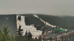 Panorama Jižní svahy, Hotel, Nástup 