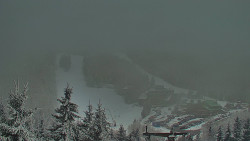 Panorama Jižní svahy, Hotel, Nástup 