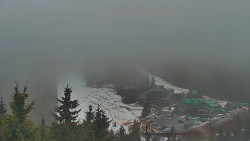 Panorama Jižní svahy, Hotel, Nástup 