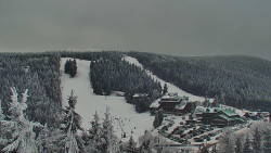 Panorama Jižní svahy, Hotel, Nástup 