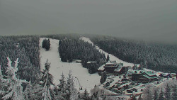 Panorama Jižní svahy, Hotel, Nástup