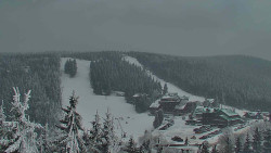 Panorama Jižní svahy, Hotel, Nástup 