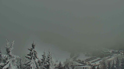 Panorama Jižní svahy, Hotel, Nástup 