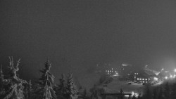 Panorama Jižní svahy, Hotel, Nástup 