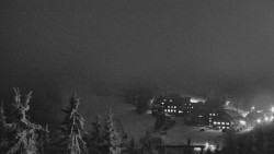 Panorama Jižní svahy, Hotel, Nástup 